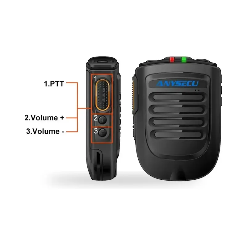 Μικρομεγάφωνο Bluetooth Kirisun KME-BT