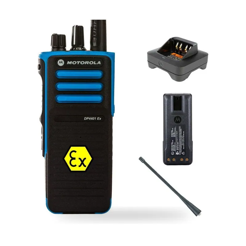 Motorola DP4401Ex ATEX VHF