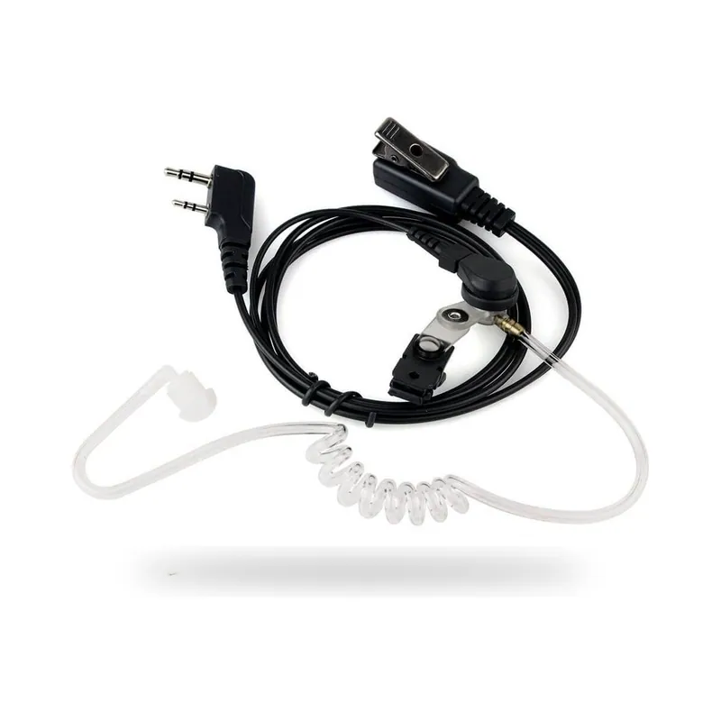 Ακουστικό σωληνίσκου Retevis C9010A (Kenwood 2-pin)