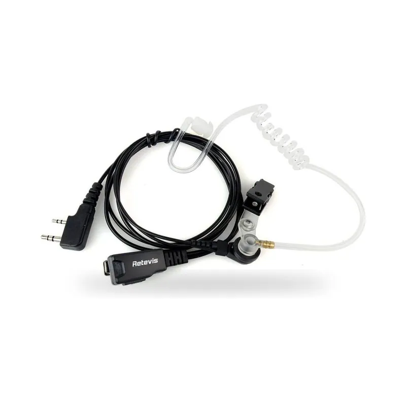Φωτογραφία 3 – Ακουστικό σωληνίσκου Retevis C9010A (Kenwood 2-pin)