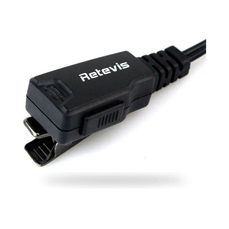 Φωτογραφία 4 – Ακουστικό σωληνίσκου Retevis C9010A (Kenwood 2-pin)