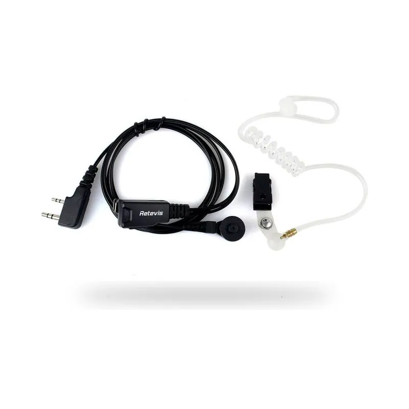 Ακουστικό σωληνίσκου Retevis C9010A (Kenwood 2-pin)